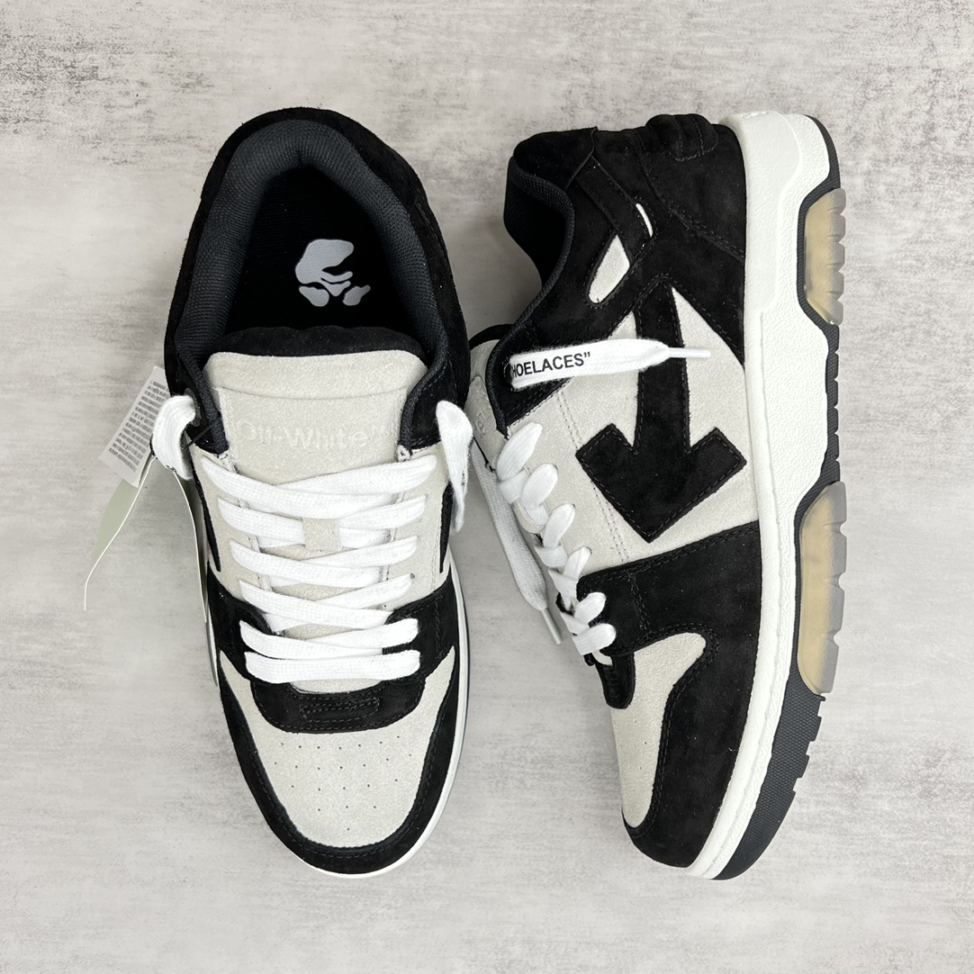Off-White Low-Top Sneakers Black/Grey