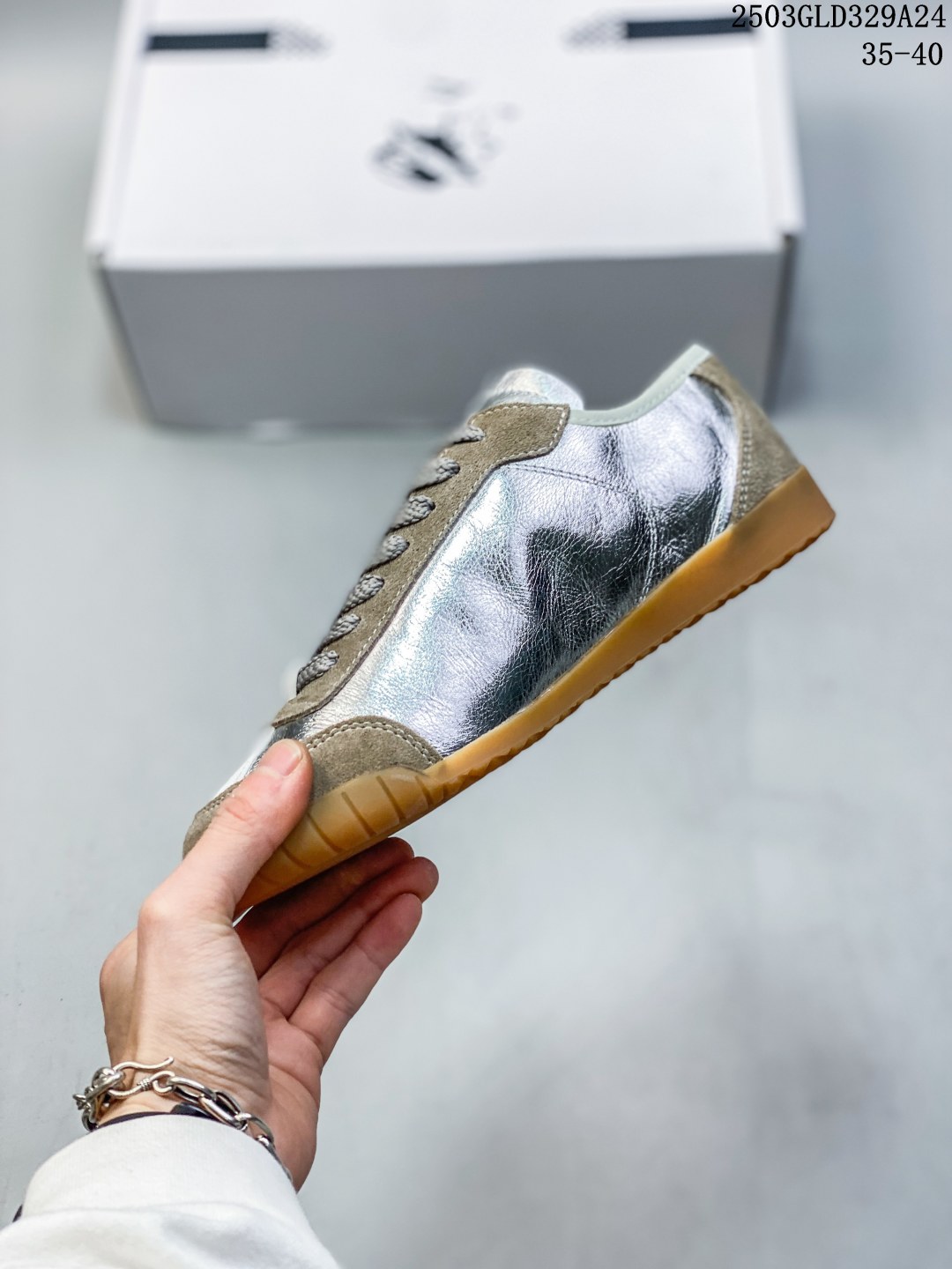 Chanel 24SS Trainer Sneakers Silver