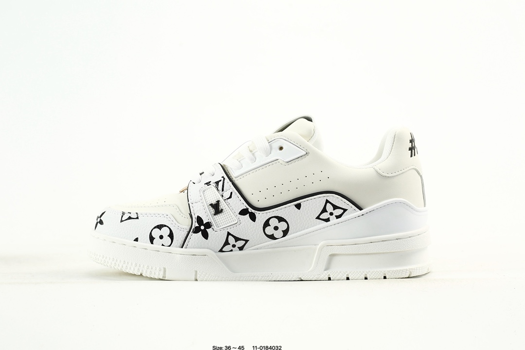 Louis Vuitton Trainer Low Sneaker White