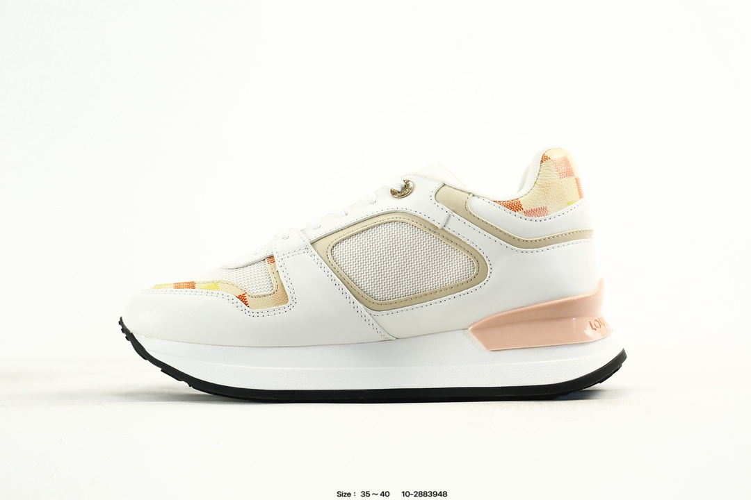 Louis Vuitton Run Away Sneakers White