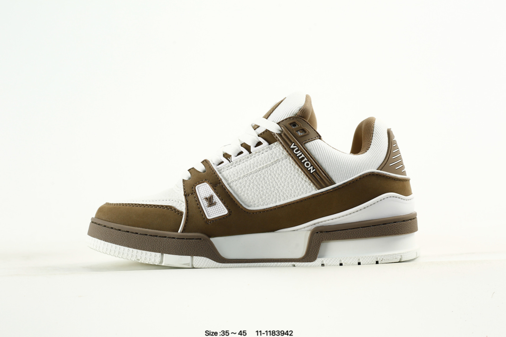Louis Vuitton LV Skate Sneaker White/Brown