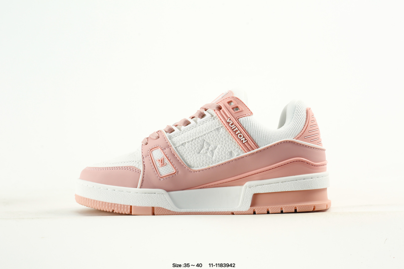 Louis Vuitton LV Skate Sneaker Pink