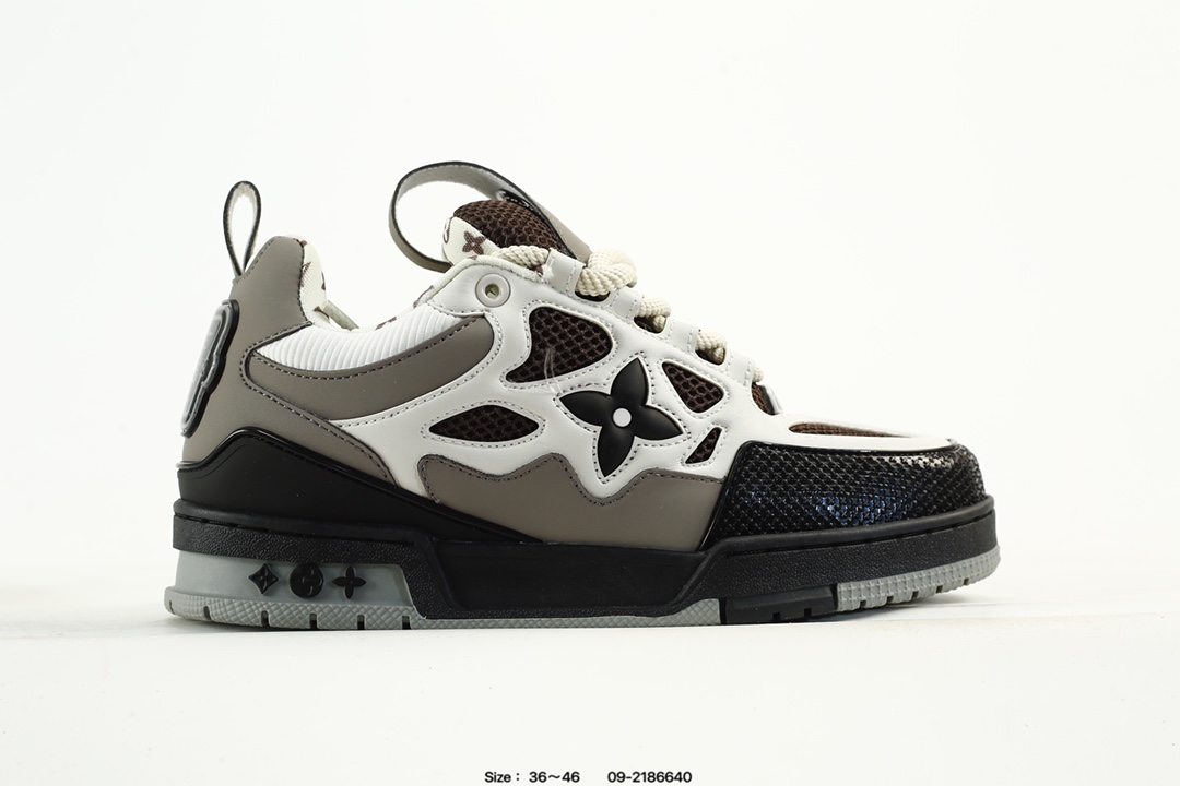 Louis Vuitton Trainer Low Sneakers Multicolor