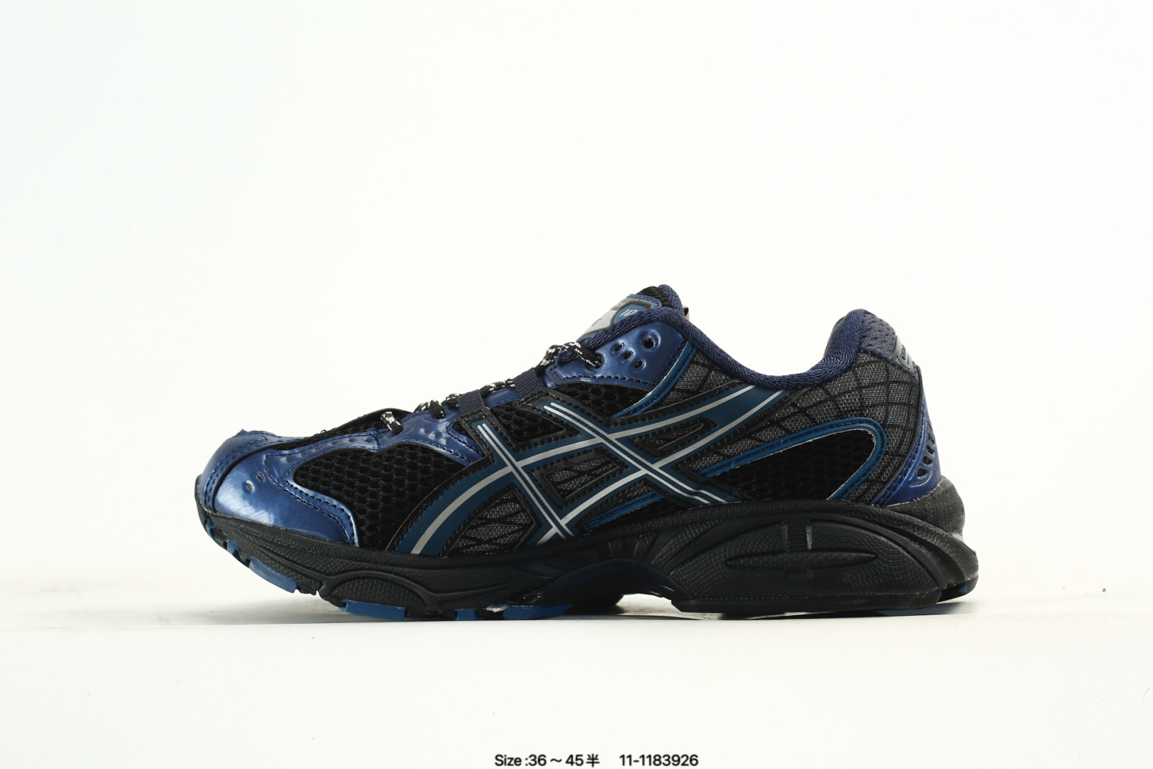 Asics Gel-Nimbus 10.1 Retro Runner Blue/Black