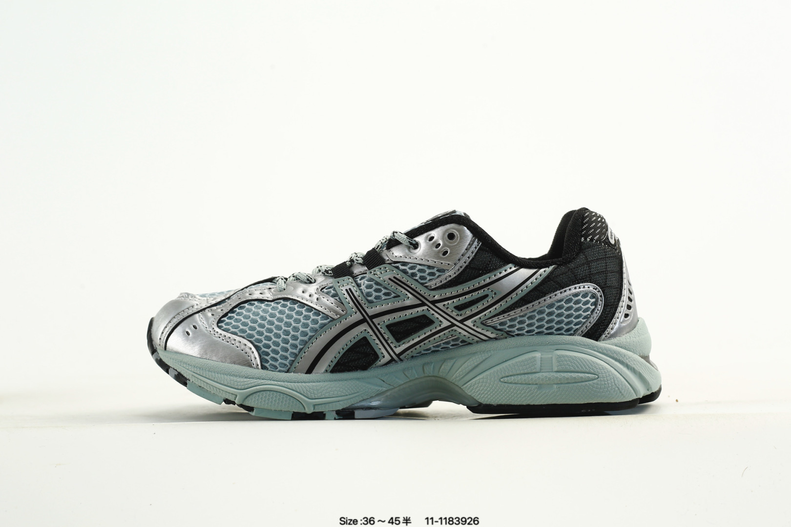 Asics GEL-Nimbus 10.1 Retro Runners Silver/Black