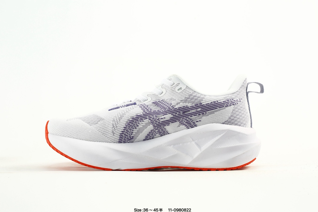 Asics GT-1000 13 GTX Trail Shoes White/Purple/Orange