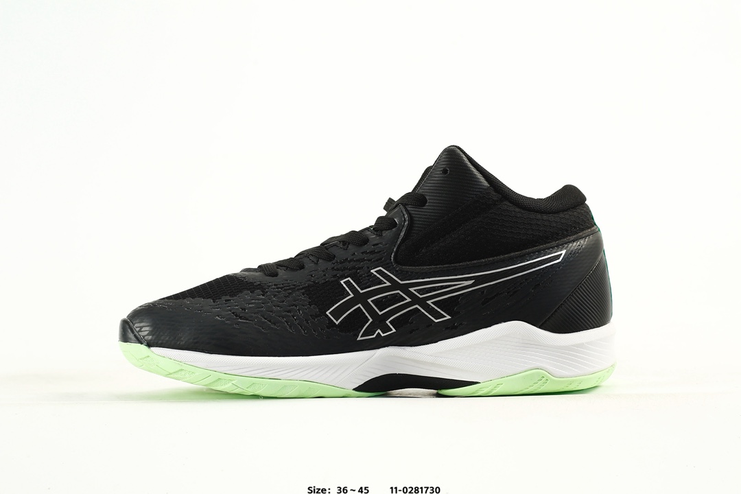 Asics V-SWIFT FF MT 4 Volleyball Shoes White/Grey