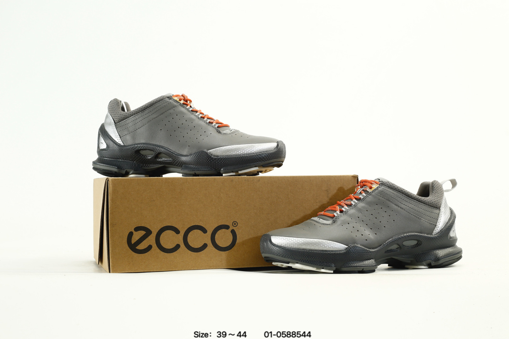 Ecco Biom Leather Sneakers Multicolor