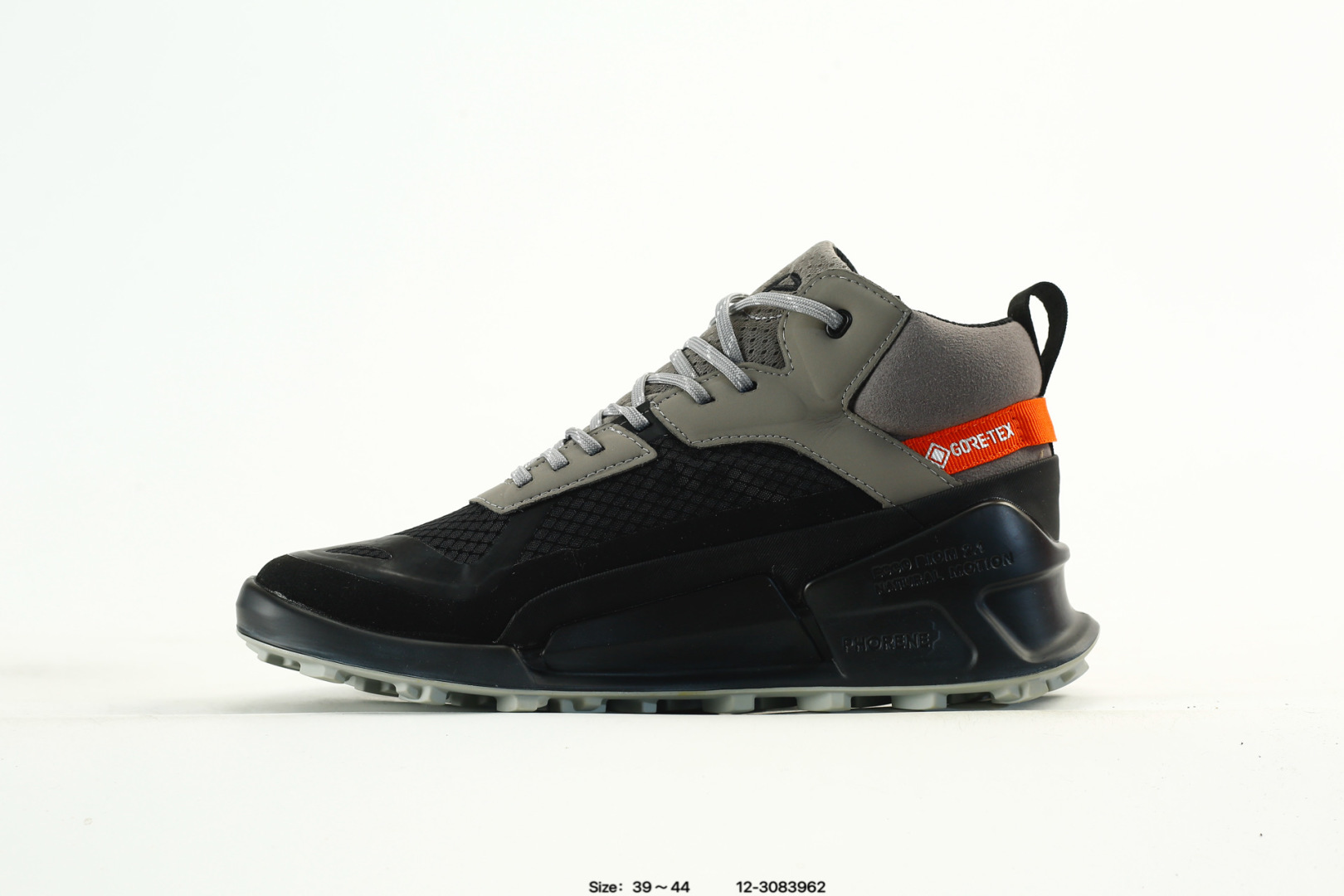 Ecco Biom Gore-Tex Low Sneakers Black/Gray