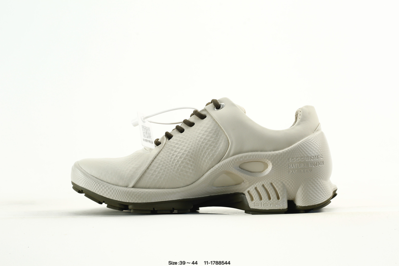 Ecco BIOM AEX Waterproof Sneakers White