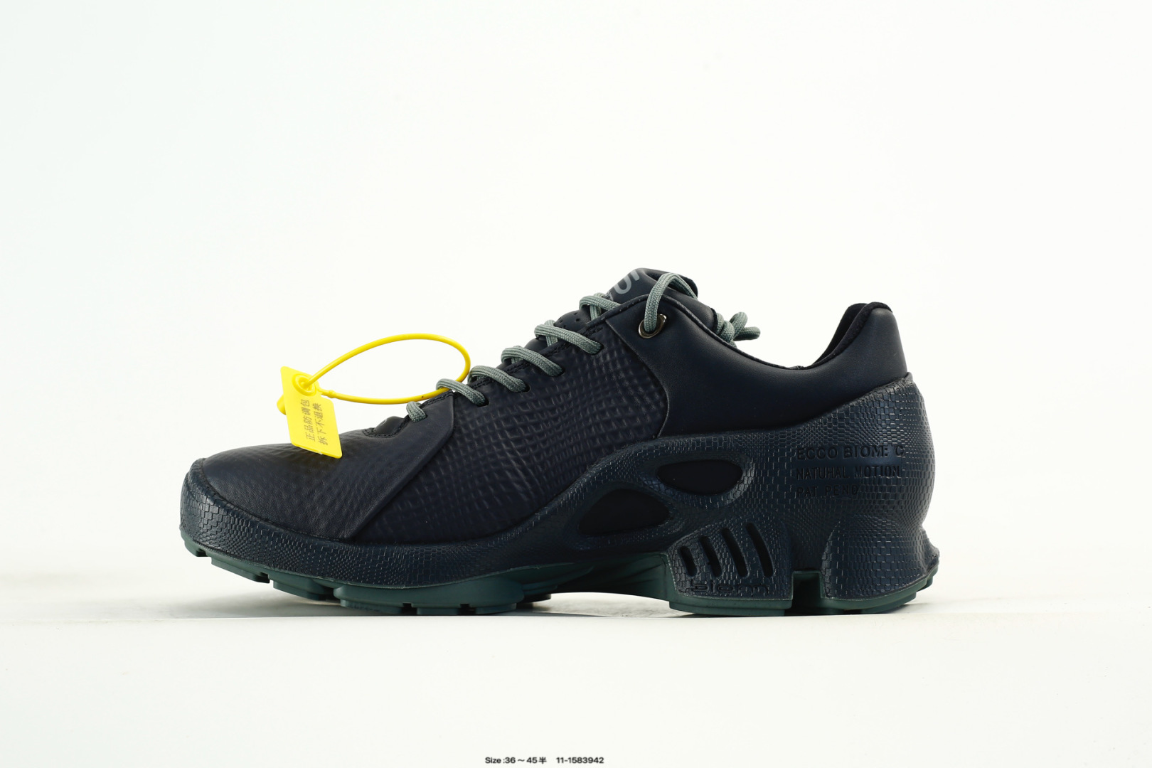 ECCO Biom Breathable Sneakers Black