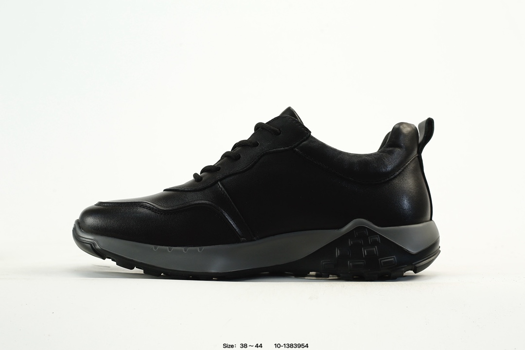 Ecco Classic Casual Sneakers Black