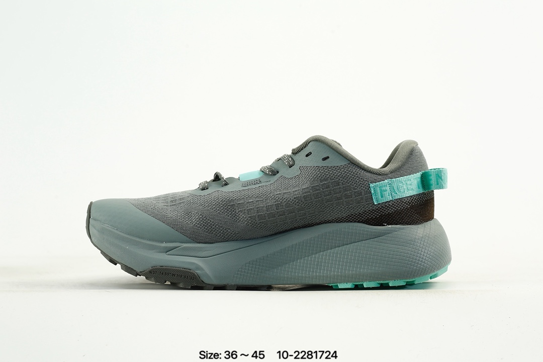 The North Face Trail Running Shoes Grey/Teal