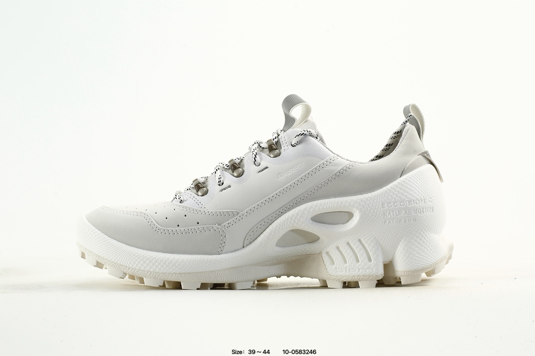 ECCO Breathable Chunky Sneaker White