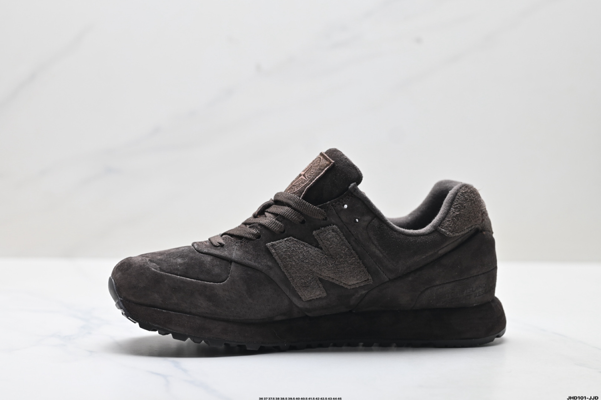 New Balance 574 Retro Runner Dark Brown
