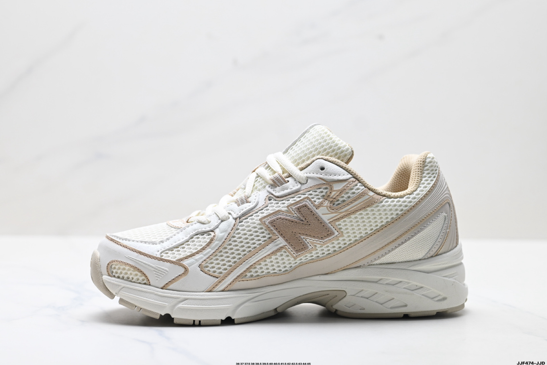 New Balance 740 Retro Runner White/Beige