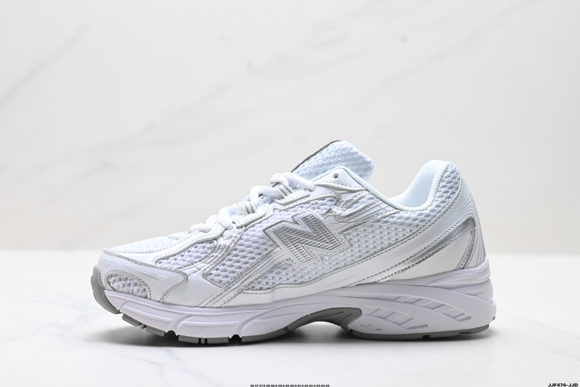 New Balance 740 Retro Runner White
