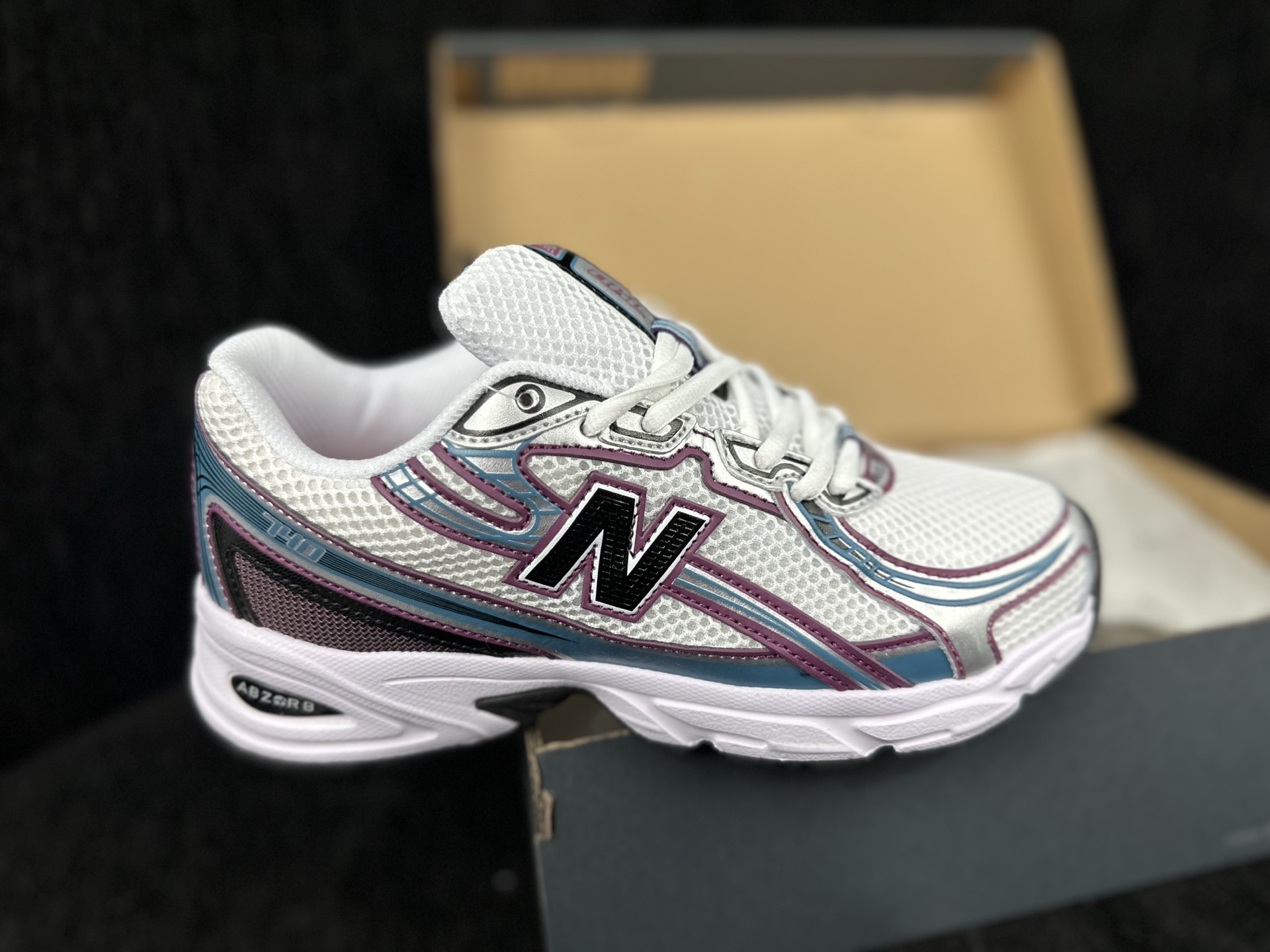 New Balance 740 Retro Runner Multicolor