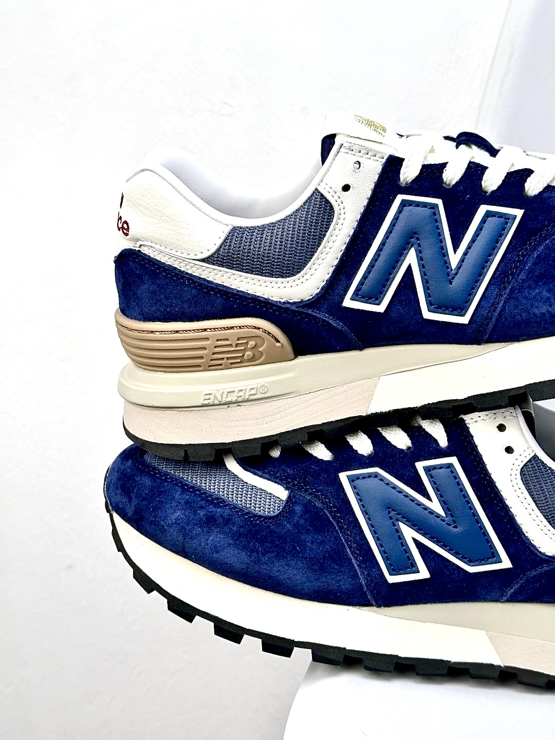 New Balance U574LGBB Retro Runner Navy