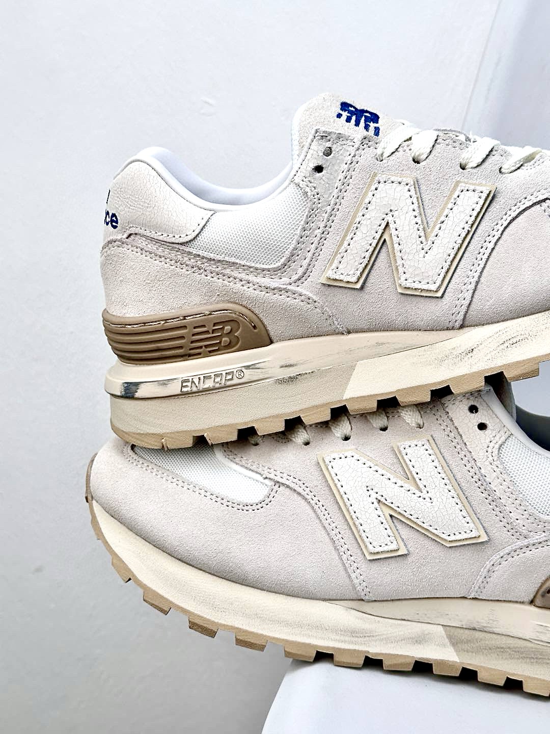 New Balance U574LGRS Retro Runner Beige