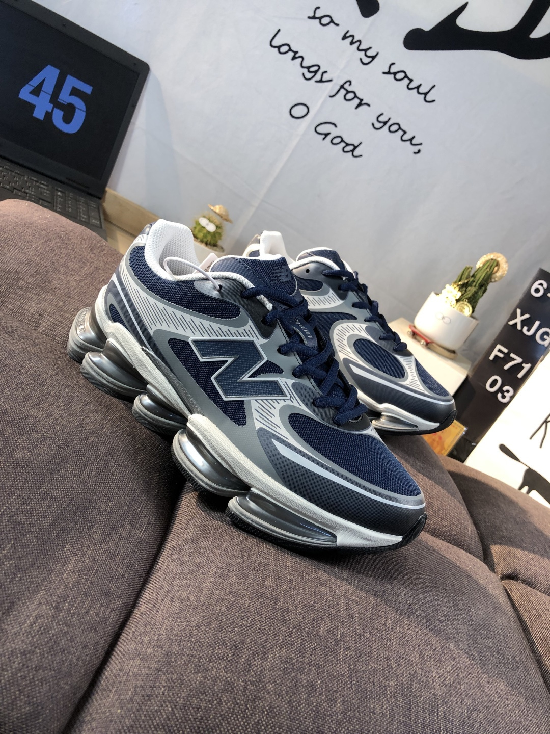 New Balance NB2000 Mesh Sneaker Navy