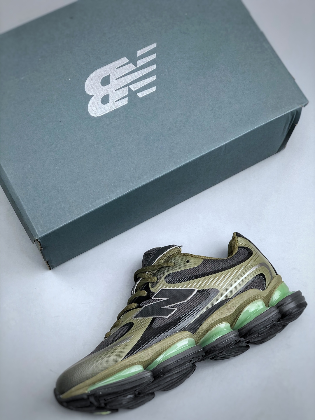 New Balance NB2000 Mesh Sneakers Green