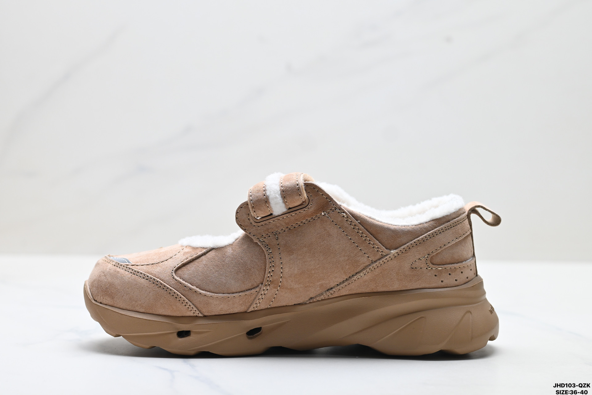 New Balance Platform Mary Jane Taupe