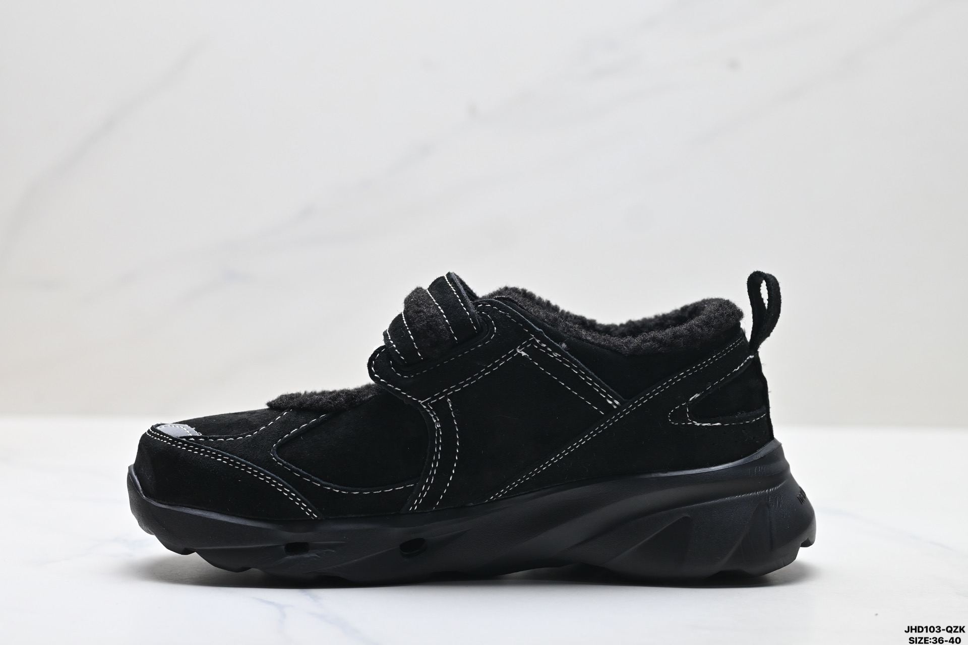 New Balance Platform Mary Jane Sneakers Black