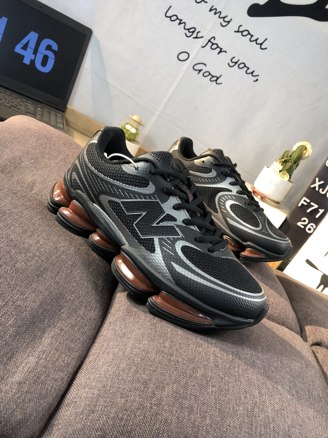 New Balance NB2000 Mesh Sneakers Black