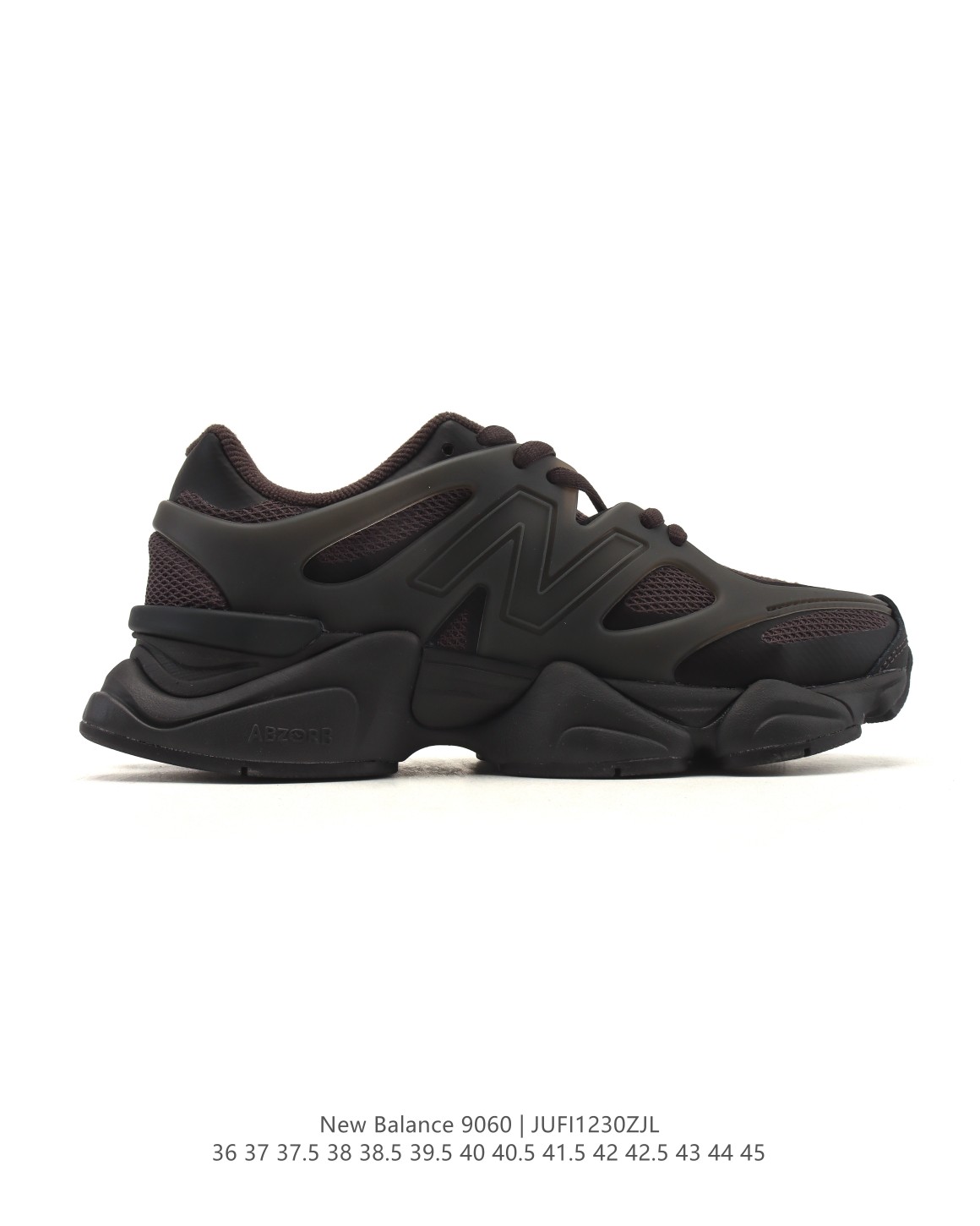 New Balance 9060 Dad Sneakers Black