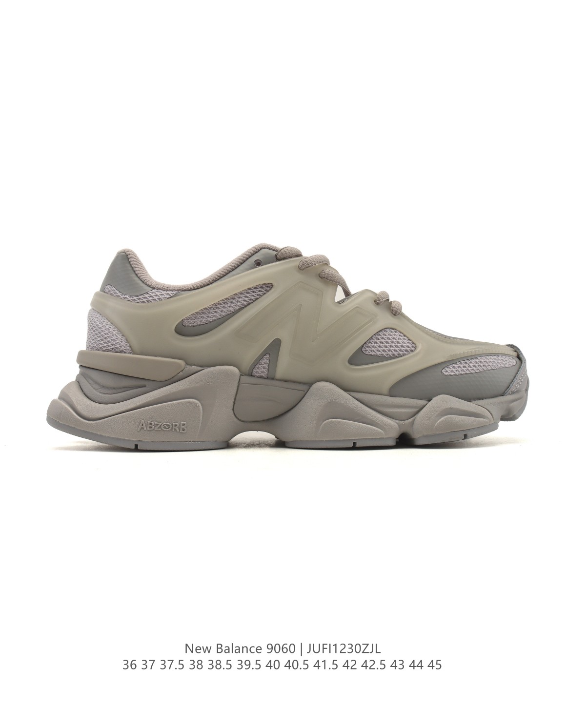 New Balance 9060 Dad Sneakers Beige