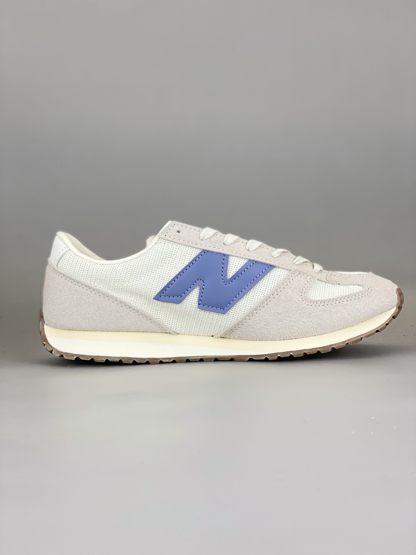New Balance 471 Low-Top Sneakers White/Grey/Blue