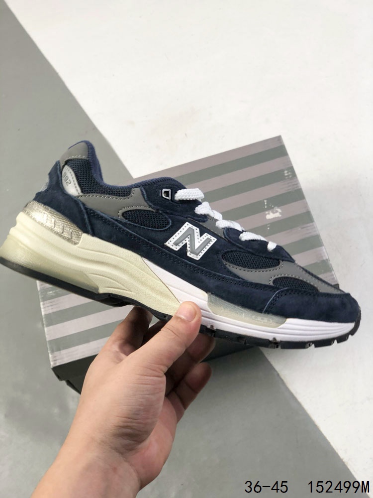 New Balance 992 USA Sneaker Navy