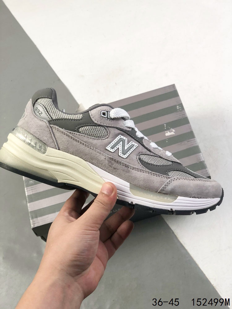 New Balance 992 Made in USA Sneakers Grey