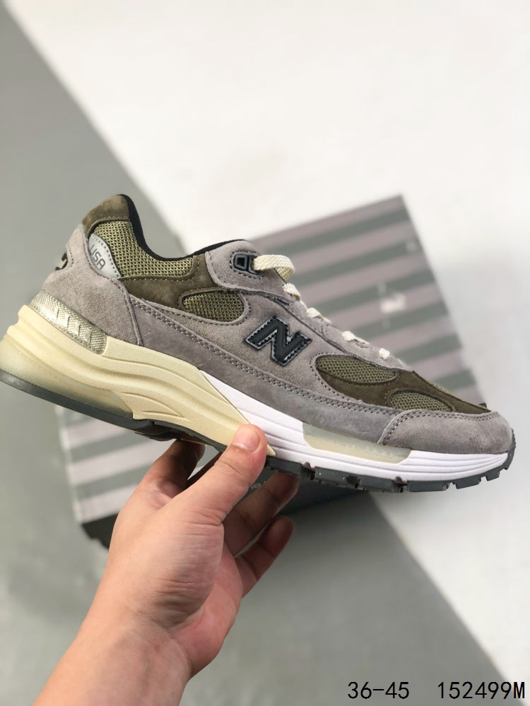 New Balance 992 Made in USA Sneakers Grey/Olive