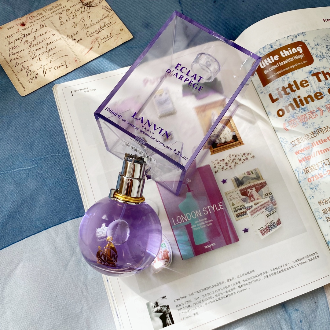 Lanvin Eclat EDP 100ml Purple