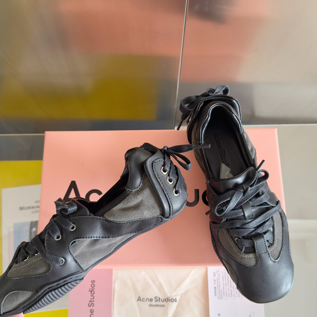 Acne Studios Ballet Sneakers Black