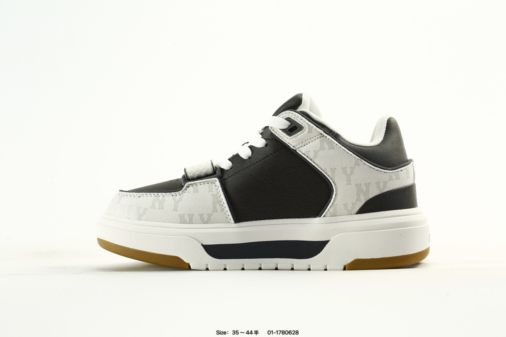 MLB Chunky Liner NY Sneakers Black/White
