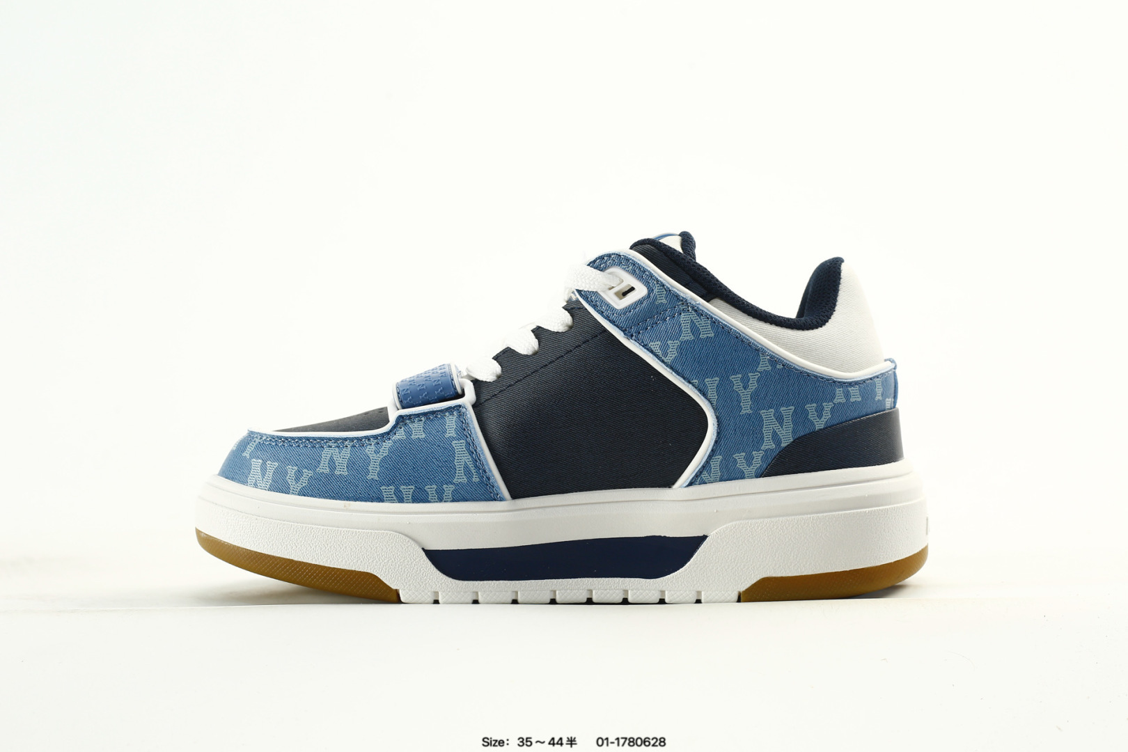 MLB NY Yankees Chunky Liner Sneakers Blue