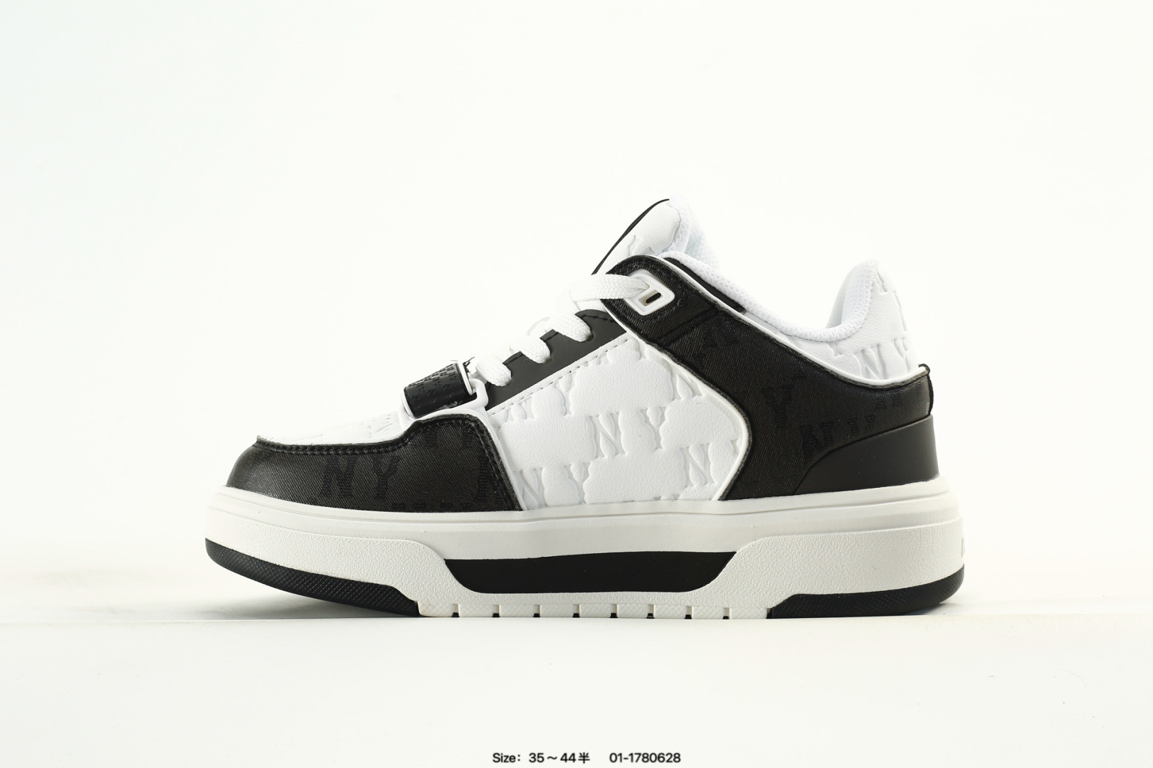 MLB NY Yankees Chunky Liner Sneakers Black/White