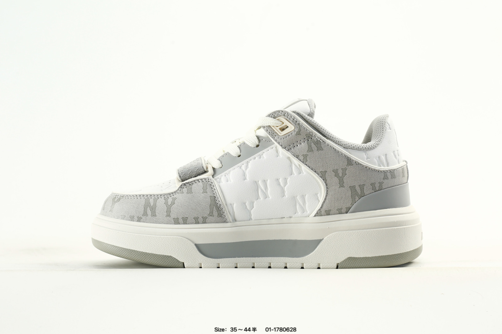 MLB Chunky Liner NY Sneakers Gray