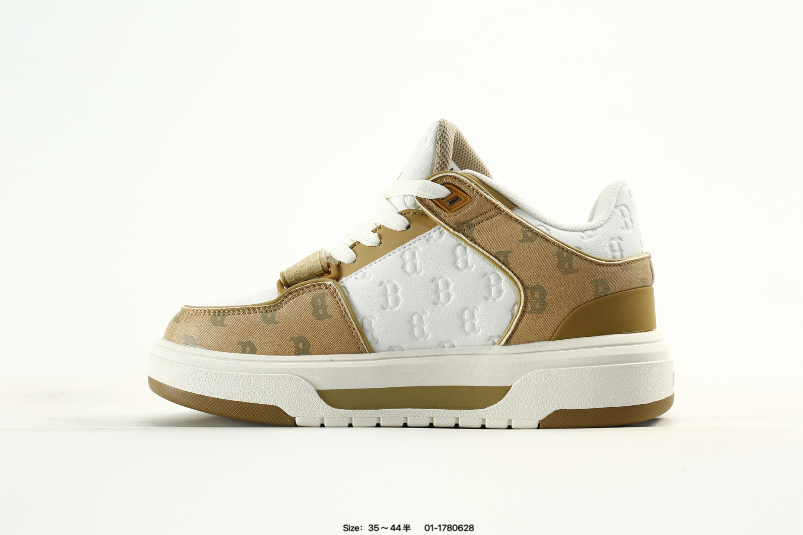 MLB Chunky Liner Sneakers Beige