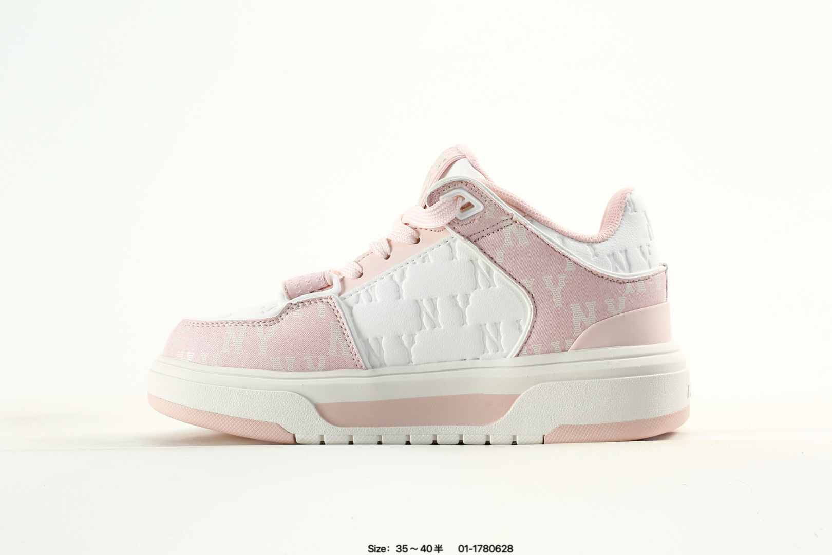 MLB Chunky Liner Low-Top Sneakers Pink
