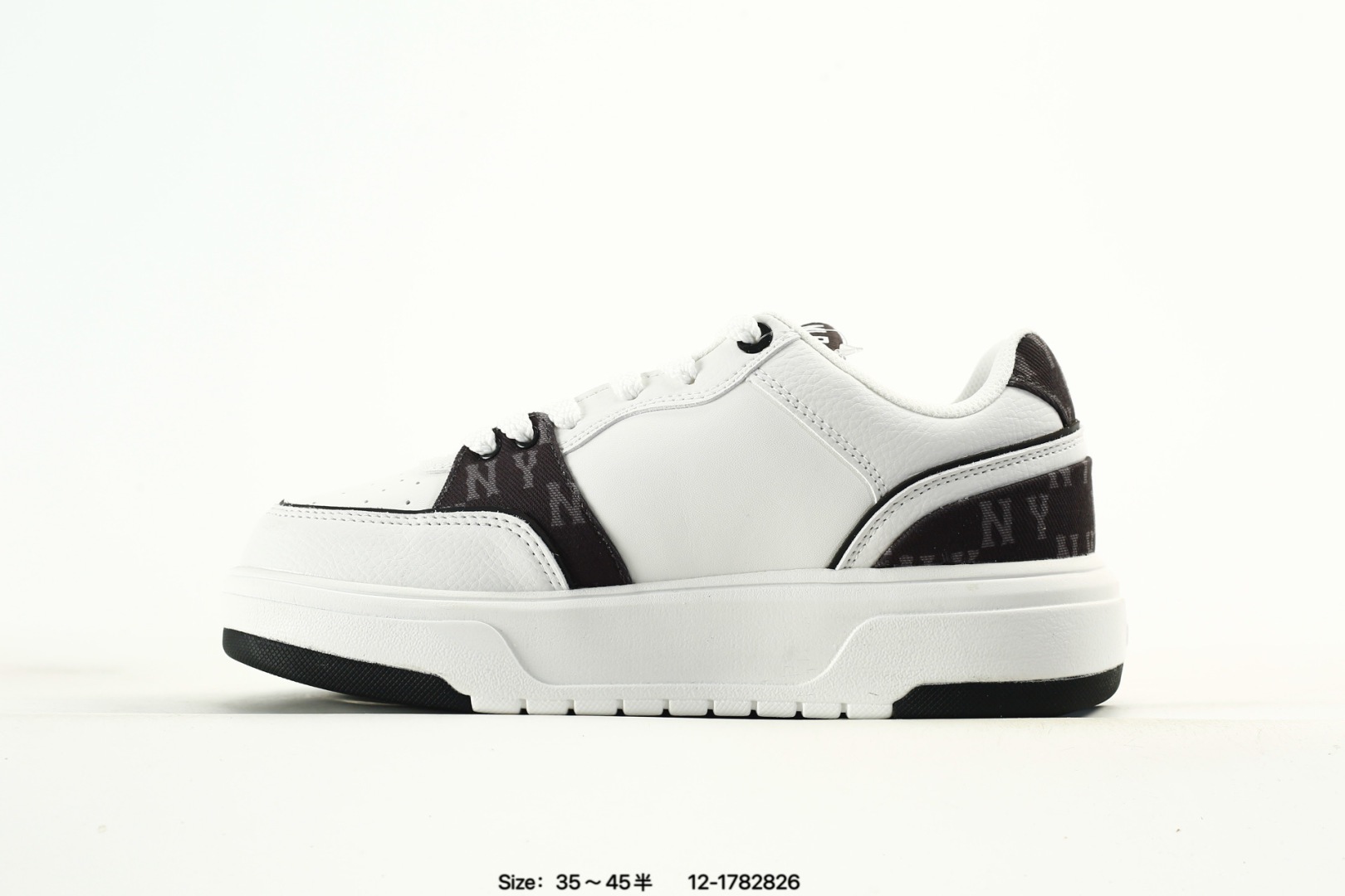 MLB Chunky Liner Sneakers Black/White