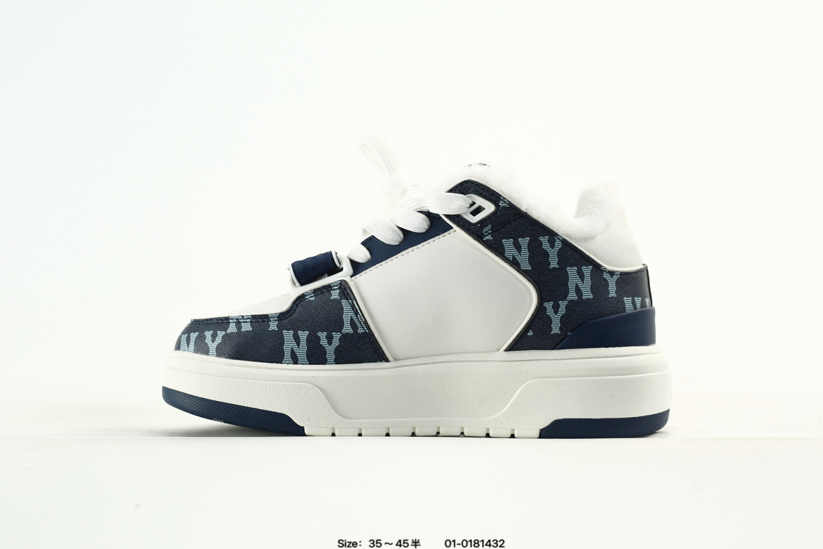MLB Chunky Liner Sneakers Navy