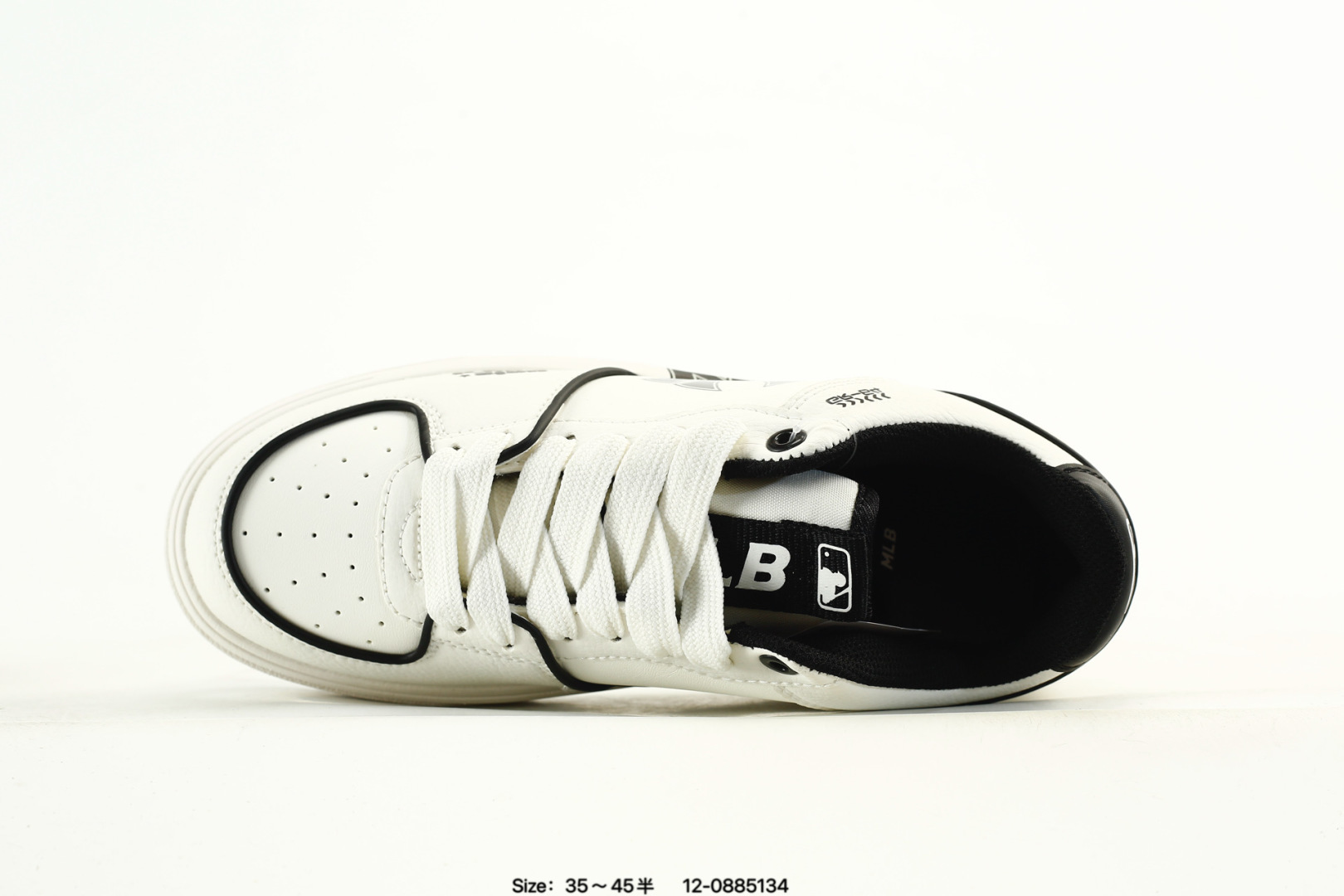 MLB Chunky Liner Low Sneakers White/Black