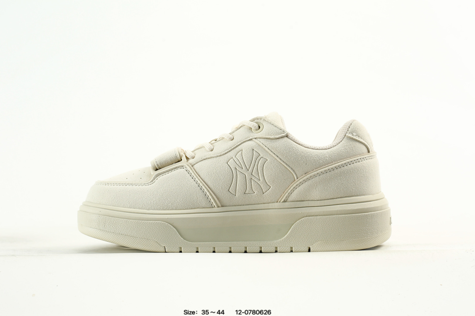 MLB NY Yankees Chunky Liner Sneakers Beige