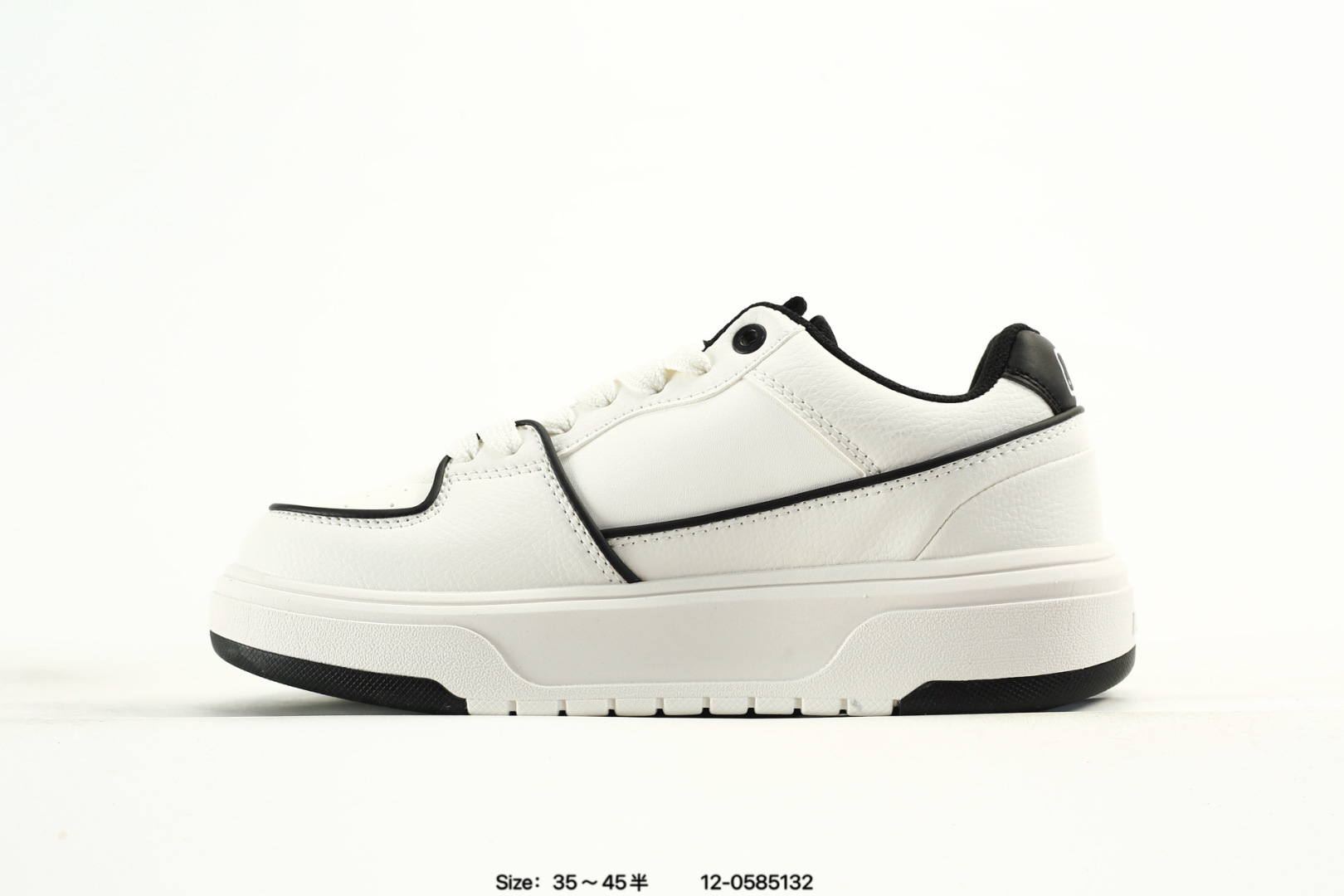 MLB Big Ball Chunky A Sneaker White/Black