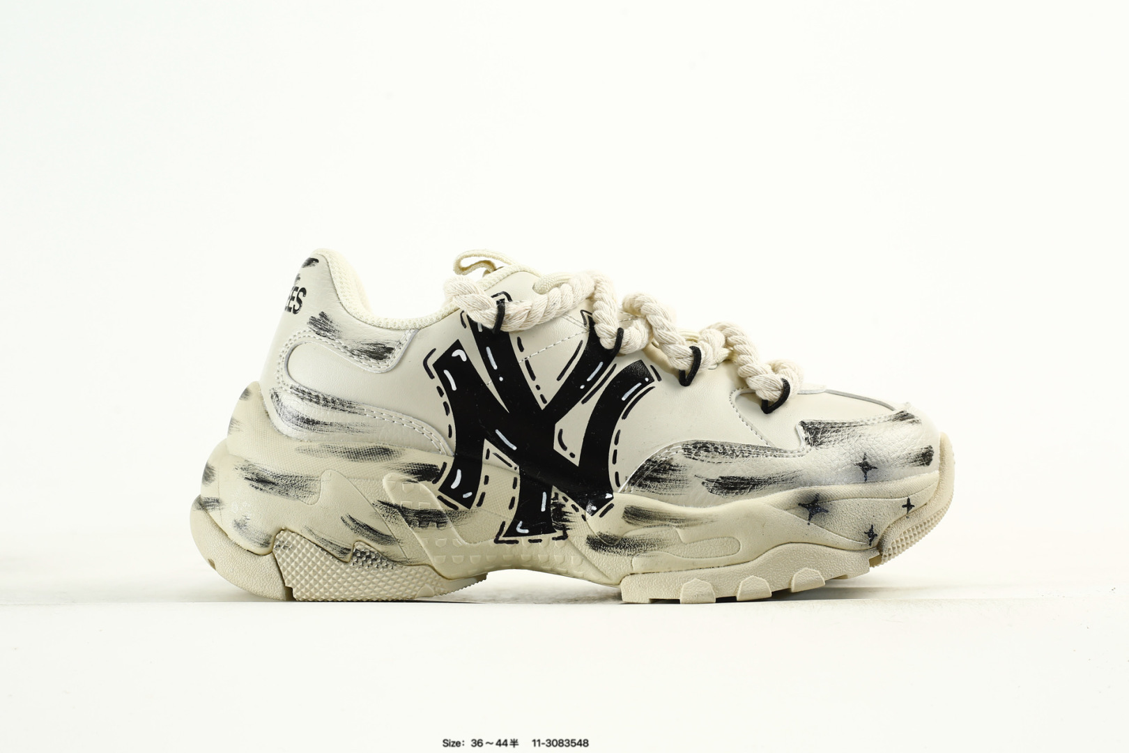 MLB Bigball Chunky Pixel DIY Sneakers Multicolor