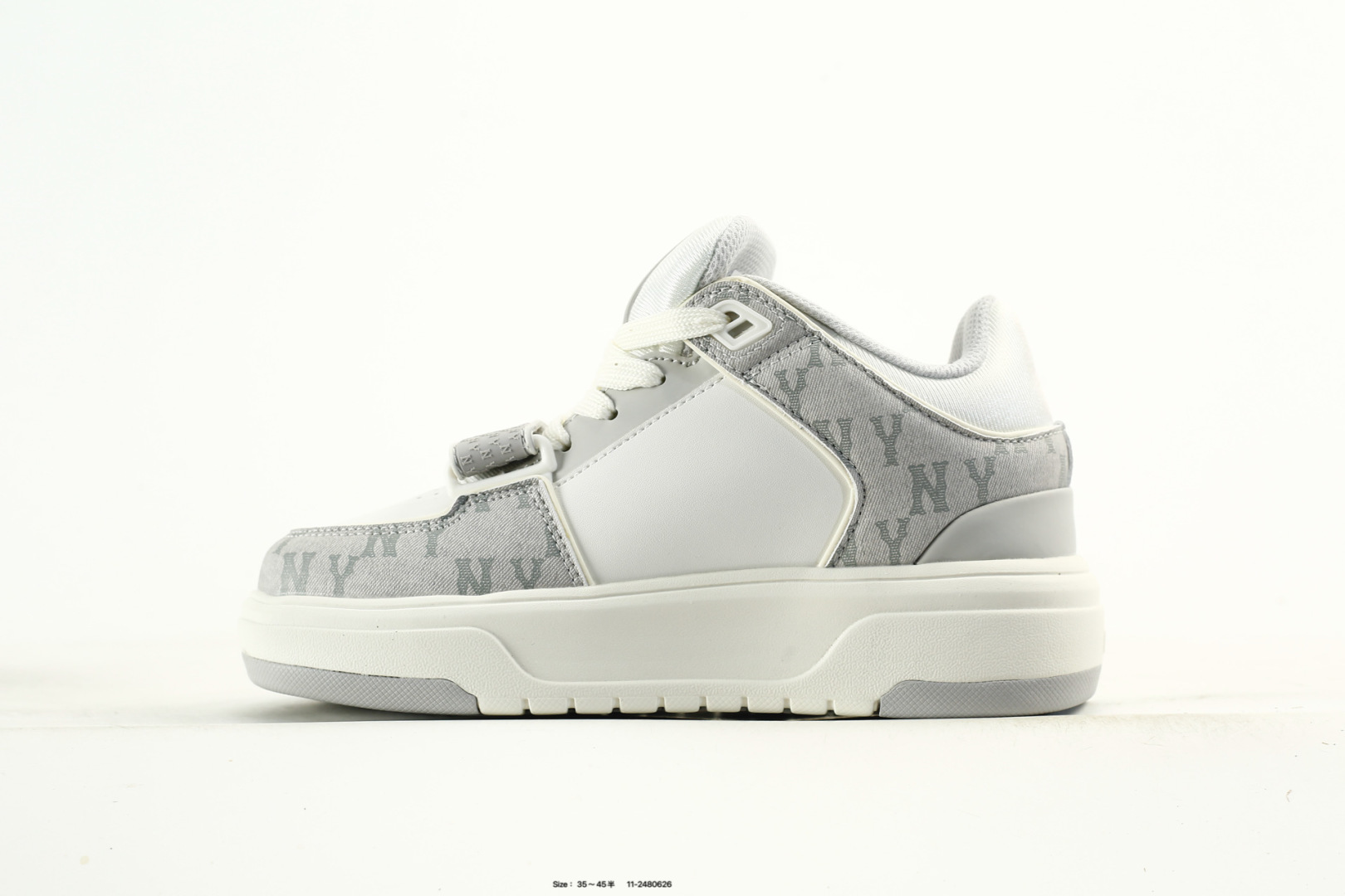 MLB Chunky Liner NY Sneakers Grey